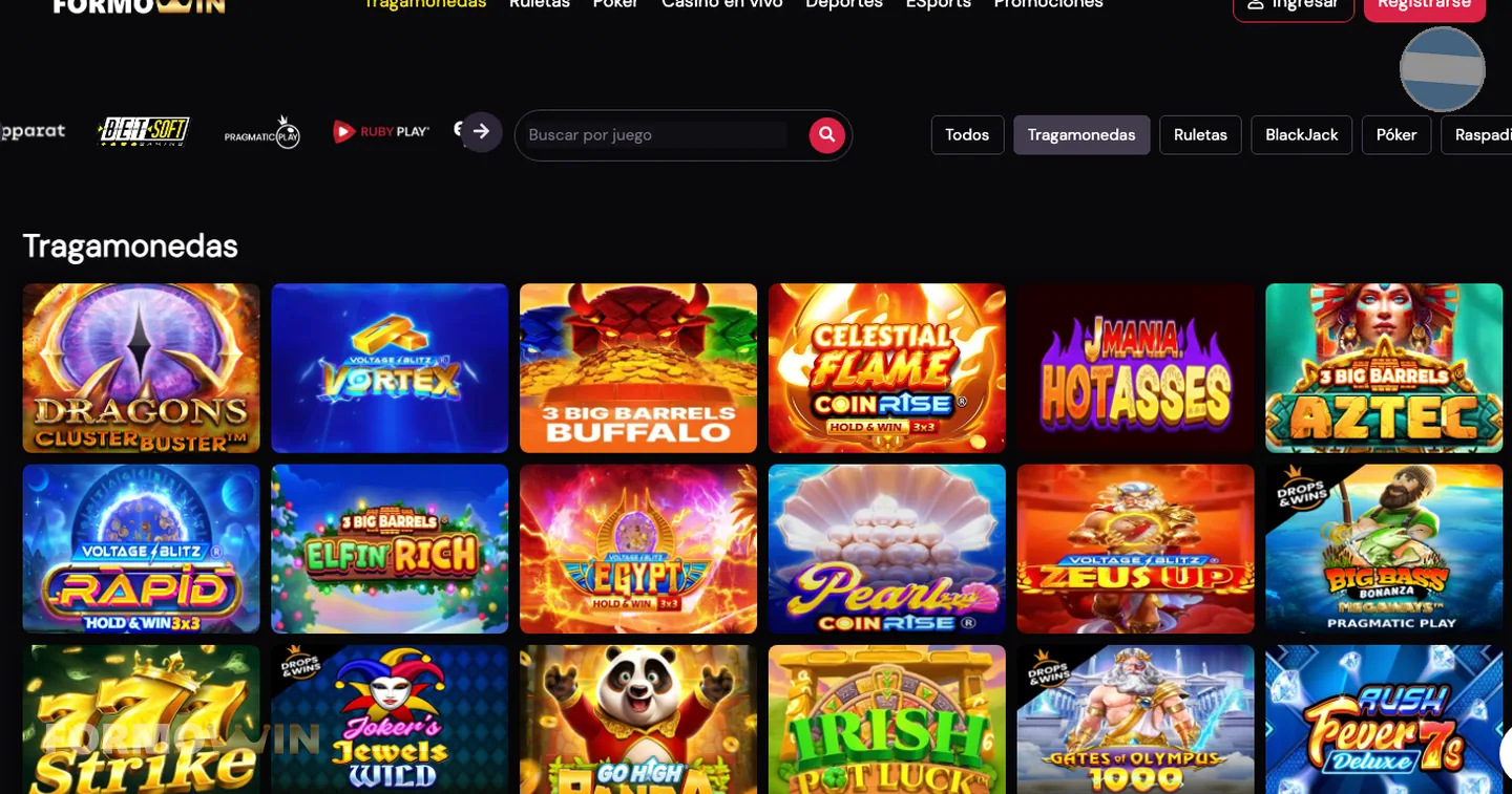 FormoWin casino games FormoWin casino games